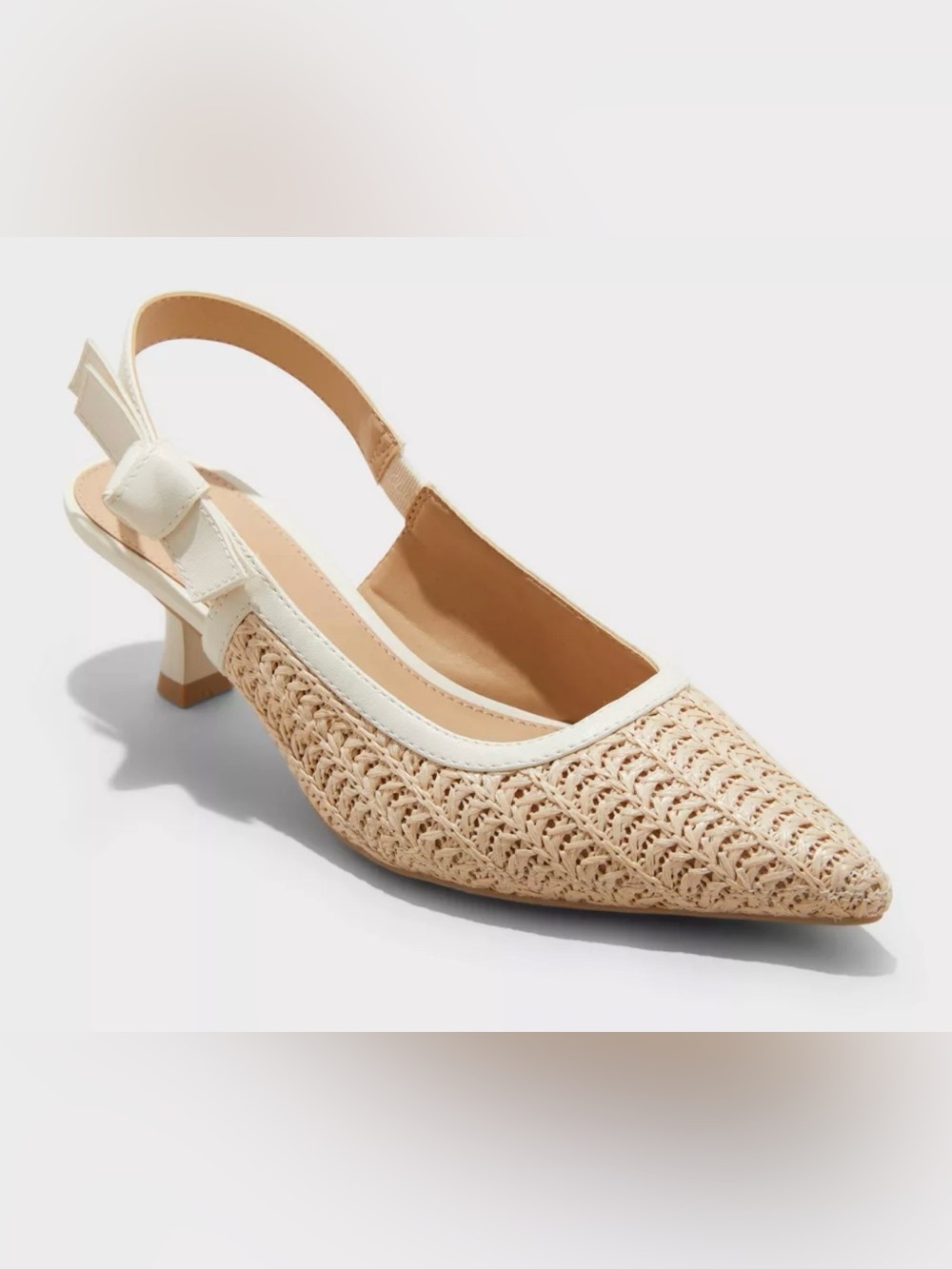 A New Day Women’s Milan Slingback Heels 2inch